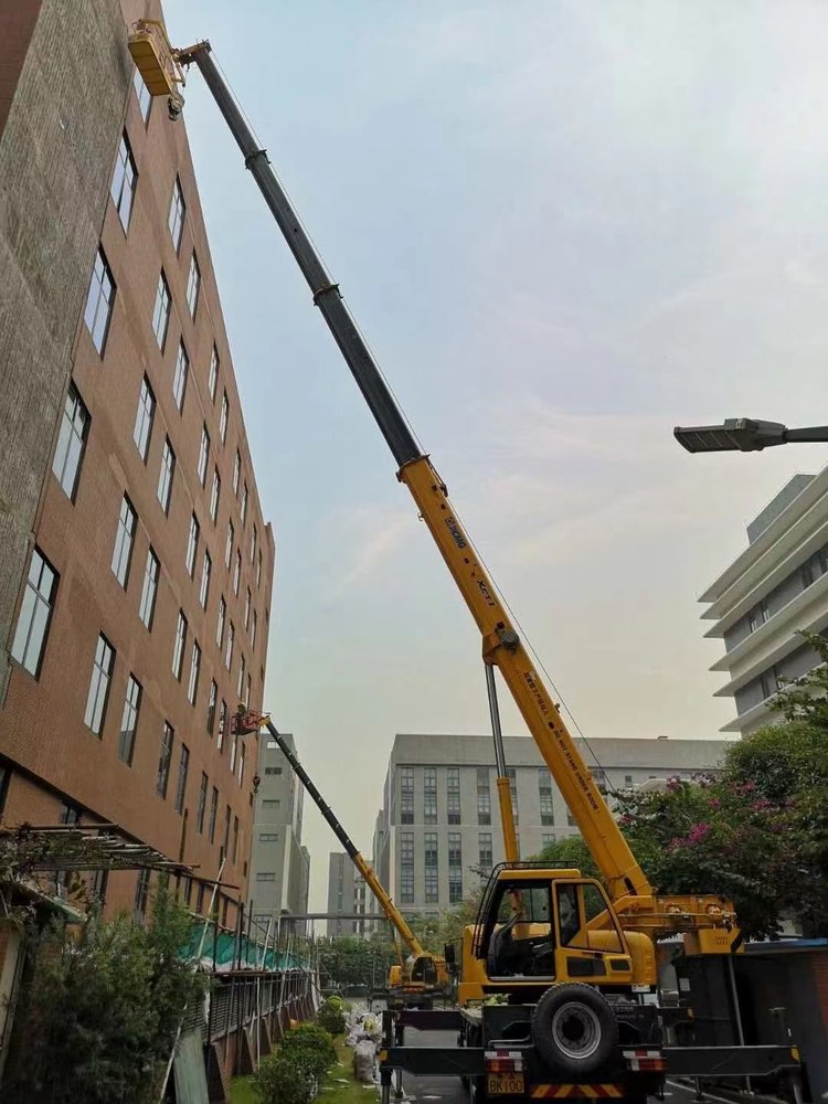 江阳汽车吊出租哪家好，选择最靠谱的服务商指南