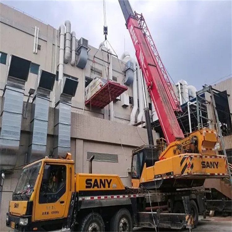 江阳租赁大型汽车吊，助力工程项目高效进行