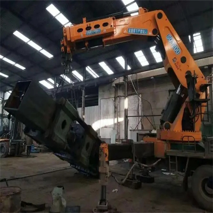 江阳折臂吊出租怎么收费