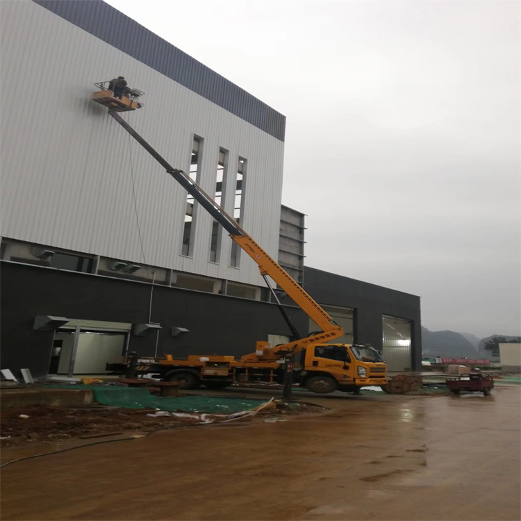 江阳高空直臂车租赁公司