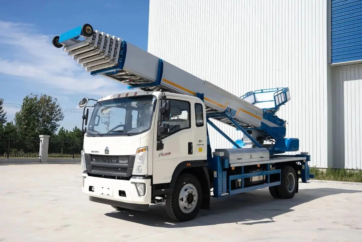 江阳专业的云梯车出租