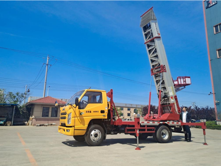 江阳云梯车出租费用解析：如何选择更具性价比的服务