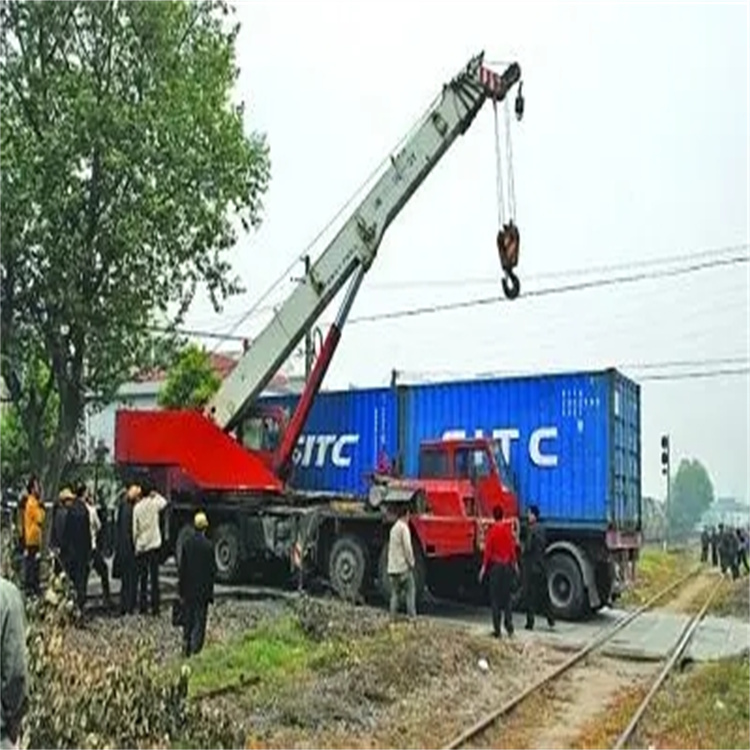 江阳如何快速找到附近的吊车救援公司