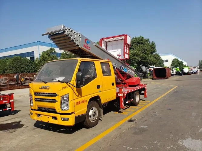 江阳附近云梯车出租联系电话，助您轻松解决高空作业难题