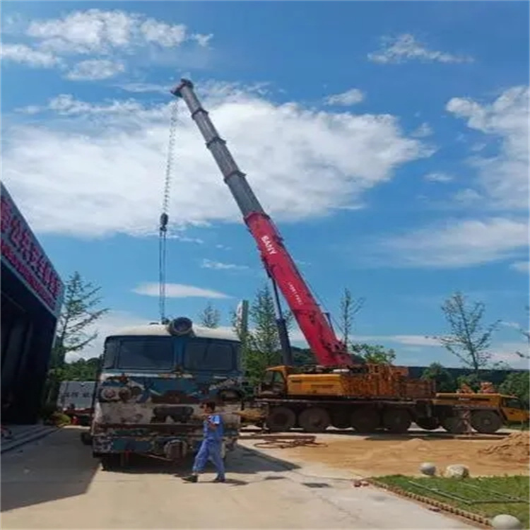 江阳吊车出租｜16吨汽车吊｜工地吊装/设备吊运｜灵活调度_专业团队