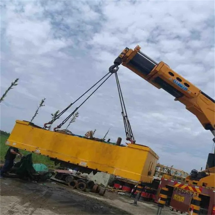 江阳随车吊吊集装箱怎么吊